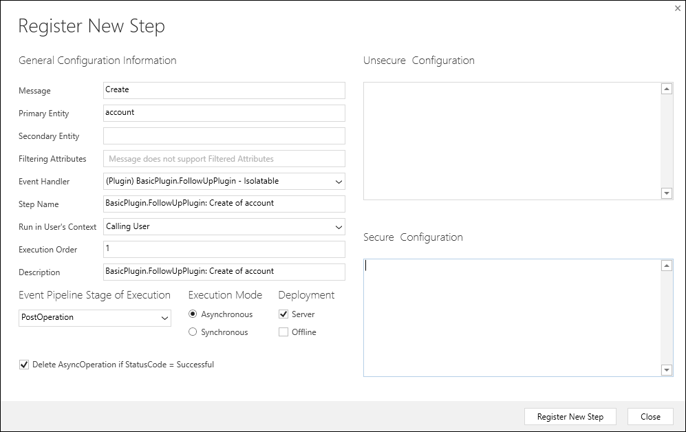 Event Execution Pipeline in Dataverse/Dynamics 365